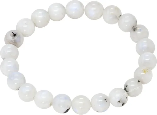 Vista 181 de Amazing Gemstone Crystal Bracelet for Women Men's Gifts - Protection Healing Crystal Bracelet - 8mm Gemstone Beaded Stretchable Bracelet Pulseras