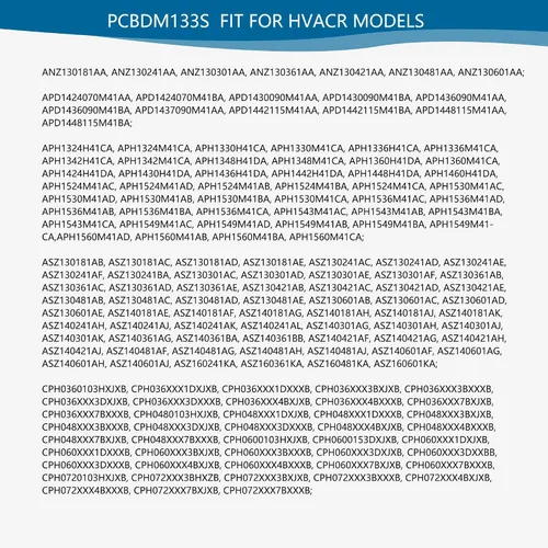 Vista 7 de Actualización PCBDM133S descongelar el tablero de control apto para el horno Goodman y la bomba de calor 1084-552 fit for Goodman & Amana Heat