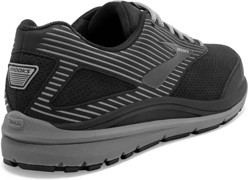 Vista 4 de Brooks Addiction Walker Suede Zapatos para caminar - NegroPrimerNegro - 10.5 Ancho