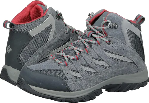 Vista 2 de Columbia Women's Crestwood Mid Waterproof Wide Hiking Boot Shoe