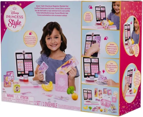 Vista 9 de Disney Princess Style Collection - Juego de registro de comestibles (26 piezas)