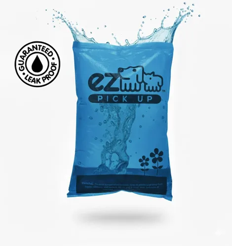 Vista 4 de EZ Pickup Bolsas de basura para perros de 1000 unidades, bolsas para excrementos Paseo de perros, a prueba de fugas, resistente, bolsas