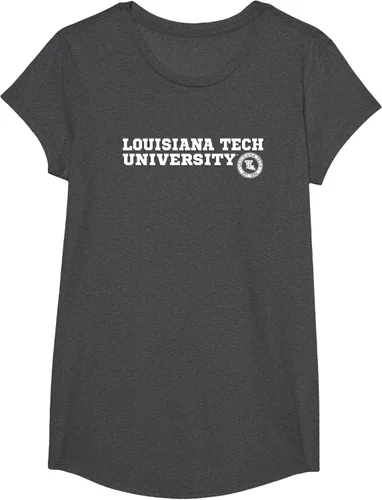 Vista 20 de Camiseta Louisiana Tech Bulldogs Block Text