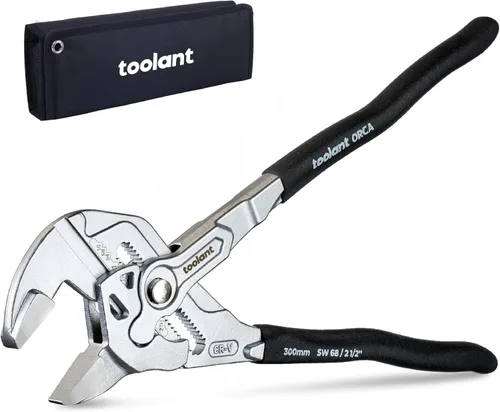 Vista 14 de toolant - Mini alicates de 5 pulgadas, acero CR-V, mordazas lisas, bolsillo