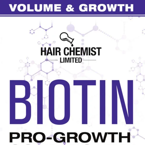 Vista 2 de Hair Chemist Biotin Pro-Growth - Aceite para el cabello de alta calidad, 7.1 oz.