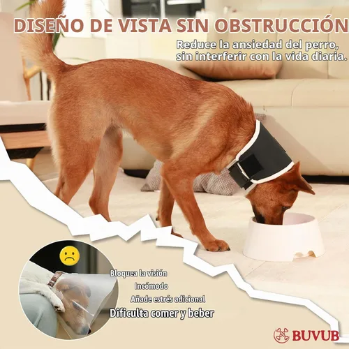 Vista 4 de Soporte de cuello para perro con placa de soporte semirrígida integrada para enfermedad del disco intervertebral (IVDD) Esguinces vertebrales