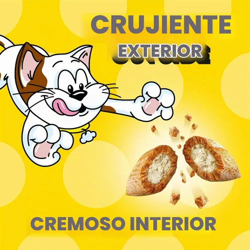 Vista 4 de Temptations MixUps Backyard Cookout - Golosinas crujientes y suaves para gatos, bolsa de 3 onzas (paquete de 12)