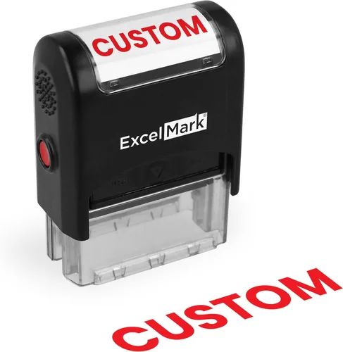 Vista 12 de ExcelMark Sello de Copia Autoentintado de Goma - Tinta Roja para Uso en Oficina, Ideal para una Gestión Eficiente de Documentos con Sellos de Copia