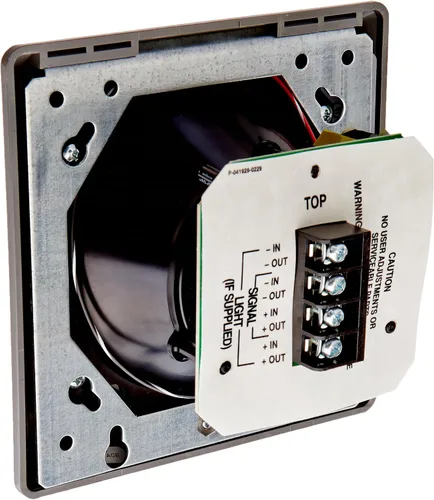 Vista 2 de Edwards Signaling 869STRR-N5 HORN/STROBE INDUSTRIAL