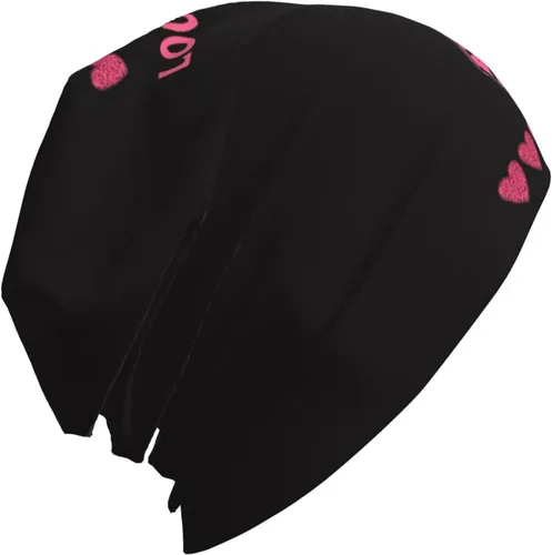 Vista 2 de zilobkfe Gorro de punto elástico suave y cálido para hombre y mujer