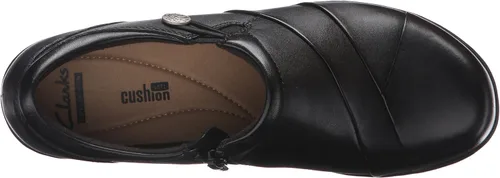 Vista 5 de Clarks Channing Ann Mocasines sin cordones, para mujer.