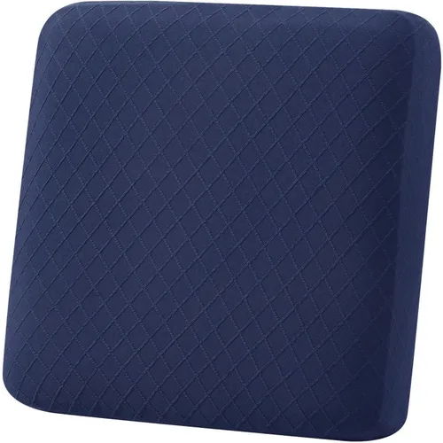 Vista 56 de hyha Fundas de cojín para sofá al aire libre, fundas lavables para sofá seccional, jaspe de diamante, funda elástica para cojín de asiento de sofá