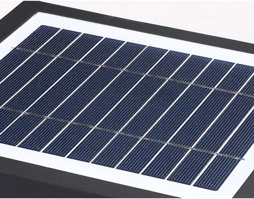 Vista 6 de Luces de poste al aire libre, luz solar de poste al aire libre de acero inoxidable vidrio luz de jardín IP55 impermeable poste luz hogar Villa valla