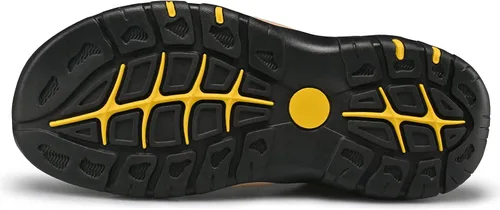 Vista 6 de LUODENGLANG Men's Sport Sandals Outdoor Hiking Sandals Closed Toe Water Sandals Casual Lightweight Summer Breathable Beach Shoes