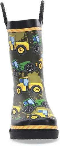 Vista 4 de Western Chief Botas de lluvia Happy Helper para niño (niño pequeñoniño grande)