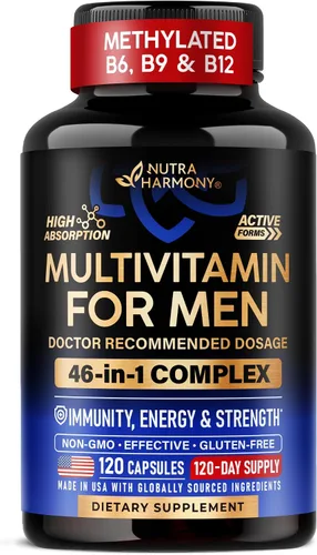 Vista 11 de Multivitamínico para hombres - Complejo B y B12 Whole Foods & Enzimas