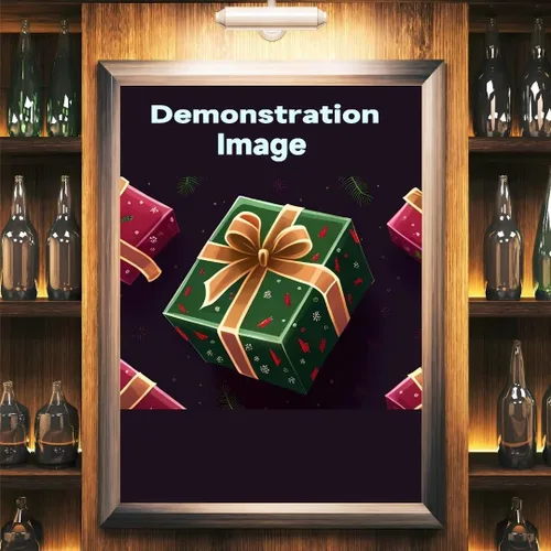 Vista 8 de Worihut Kits de pintura de diamantes 5D para adultos, árbol de Navidad brillante para bricolaje, arte de diamante redondo completo con accesorios