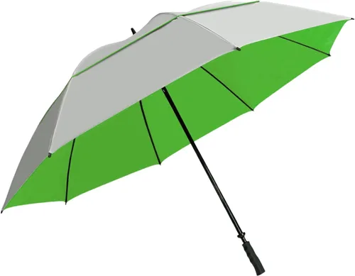 Vista 12 de SunTek Paraguas con toldo ventilado con protección UV de 68 pulgadas Negro