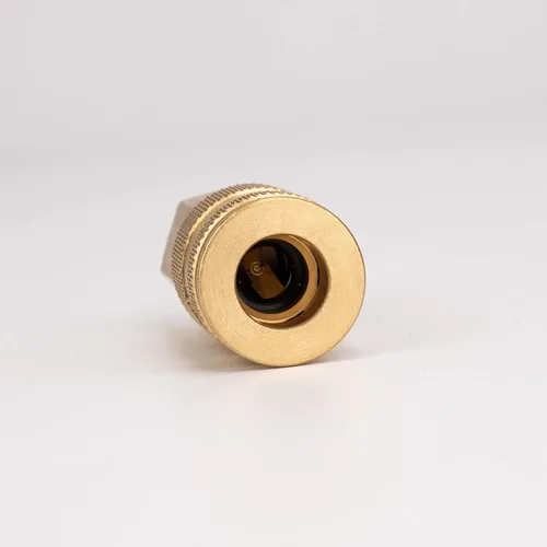 Vista 5 de 1/4 accesorios de conexión rápida, acoplamiento de aire industrial 10 piezas, acoplador de aire de conexión rápida de flujo básico de 1/4