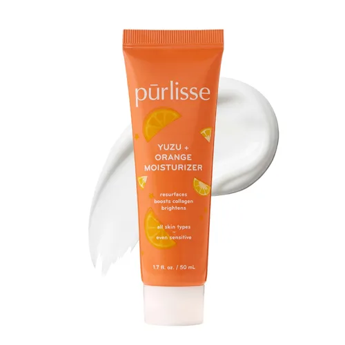 Vista 8 de pūrlisse Dragonfruit + Niacinamida Hidratante Facial - Hidratante facial para brillo y textura mejorada - Fortalece la barrera de la piel, reduce
