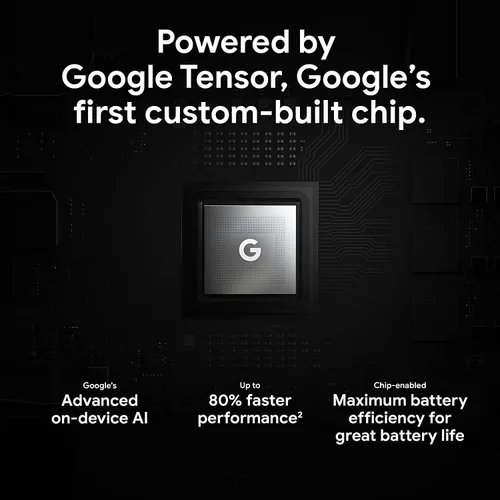 Vista 2 de Google Pixel 6 Pro 5G, 128GB, Stormy Black - Bloqueado a Verizon (renovado)