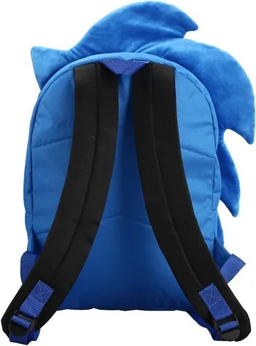 Vista 4 de Sonic The Hedgehog Sonic Youth - Mochila de peluche Azul
