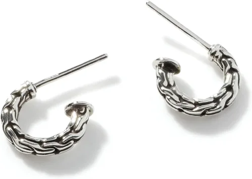 Vista 4 de Aretes colgantes redondos pequeños con lunares dorados y plateados para mujer, Metal, No es una piedra preciosa
