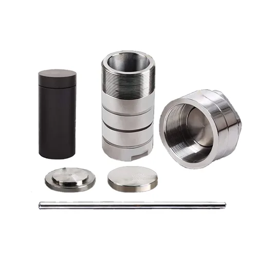 Vista 3 de Reactor de autoclave de síntesis hidrotérmica con revestimiento PPL de 8.5 fl oz