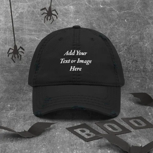 Vista 7 de Gorra Otto bordada personalizada con tu texto Gorras para regalos hombres y mujeres