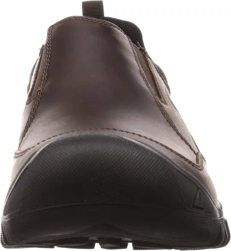 Vista 2 de KEEN Targhee 3 - Mocasines sin cordones para hombre, NegroMagneto