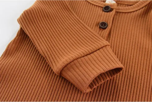 Vista 31 de ZAV Mono de manga larga unisex para bebé, niño y niña, 2