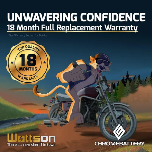 Vista 4 de Batería de motocicleta YTX5L-BS de alto rendimiento, libre de mantenimiento, sellada con AGM