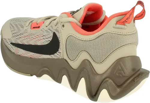 Vista 2 de Nike Baloncesto masculino de tres cuartos de altura, Adoquín Negro Ironstone 003