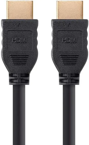 Vista 13 de Monoprice Cable HDMI de alta velocidad, 4k@60Hz, 10.2Gbps, CL2, 32AWG, 3 pies, negro, serie comercial