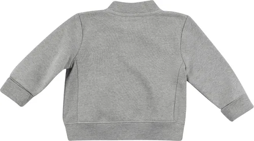 Vista 2 de Hanes Baby Full Zip Sweatshirt Ultimate Zippin Fleece Jacket for Boys Girls Medium Heather Grey 0-6 Months