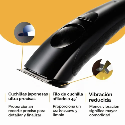 Vista 3 de Panasonic - Cortapelos inalámbrico, ER-GP21, para acabado y detalles