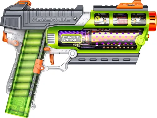 Vista 3 de Dart Zone Max Nitroshot+ Volcanic Pro Blaster