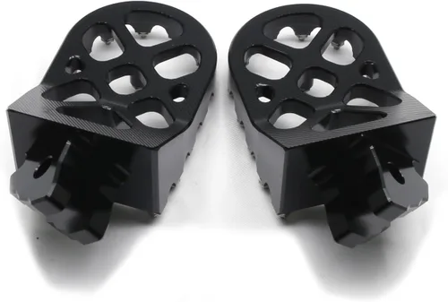 Vista 7 de MZS Estriberas eléctricas para motocross compatibles con X3 XXX MX3 MX4 MX5, estriberas Ebike MX más anchas reposapiés resto pedal CNC aluminio negro