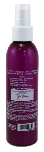 Vista 2 de Real Raw Leave-In Biotin Boost 7 en 1 grueso y completo 6 onzas (6.0 fl oz) (paquete de 2) (00635)