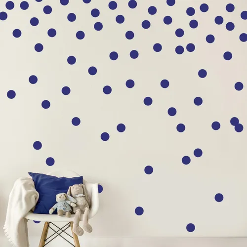 Vista 4 de Calcomanía decorativa de pared Decals for the Wall, a lunares