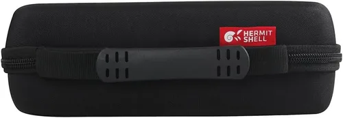 Vista 5 de Estuche de viaje duro EVA compatible con Black+Decker BM3B 6V y 12V cargador de batería automático/mantenedor por Hermitshell