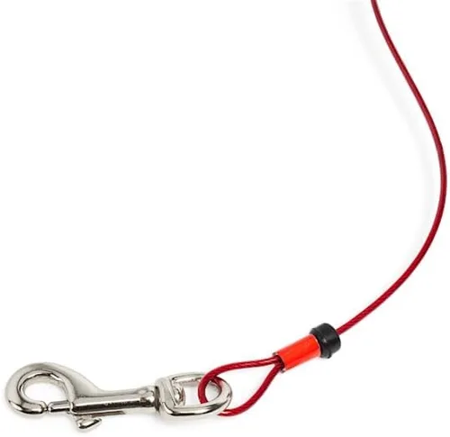 Vista 3 de EveryYay by Petco Stretch Your Legs Heavy Retractable Tie Out, para perros de hasta 100 libras, 15 pies