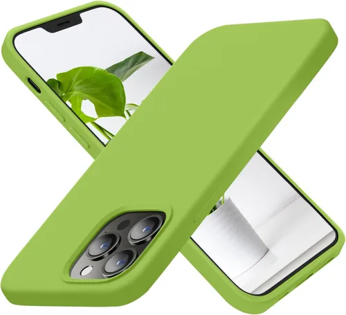 Vista 13 de Cordking Funda diseñada para iPhone 13 Pro Max, Funda Protectora de Teléfono de Silicona Ultra Delgada a Prueba de Golpes