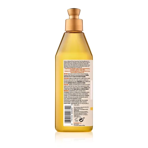 Vista 3 de Creme of Nature, Colección de champú, miel y plátano, 12 onzas