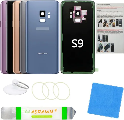 Vista 112 de Para Galaxy Note 8 SM-N950 All Carriers Reemplazo de cristal del panel Cinta preinstalada + lente de cámara preinstalada + kit de herramientas