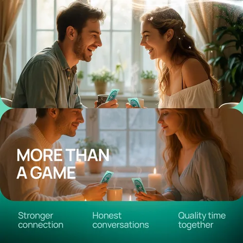 Vista 8 de Juego de mesa definitivo para adultos: iniciadores de conversación y diversión para amigos, parejas, fiestas: construye relaciones y rompe el hielo