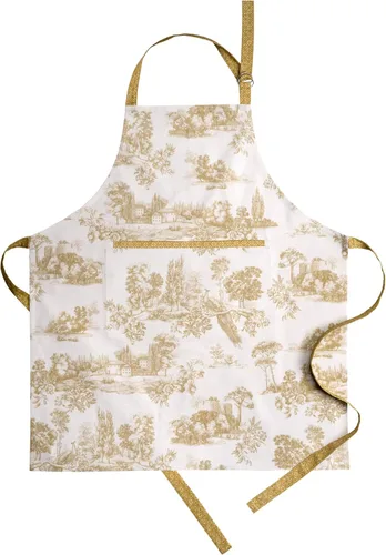 Vista 405 de Maison d' Hermine Delantales para mujer con bolsillo, 100% algodón (27.50 x 31.50 pulgadas)