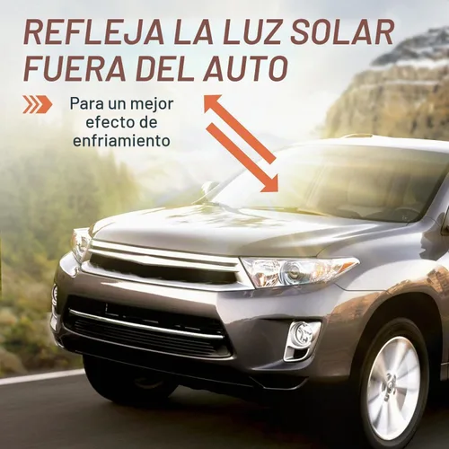 Vista 6 de SAILEAD - Visera solar para el lado izquierdo del conductor compatible con el Toyota Highlander 2008, 2009, 2010, 2012 o 2013, con luz