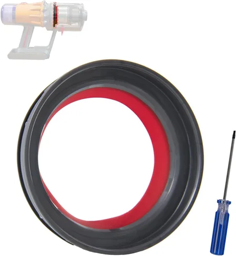Vista 8 de Reemplazo del anillo de sellado de cubo de polvo para Dyson V10 SV12 Asamblea de accesorios de aspiradora Piezas de repuesto de sellador para V10