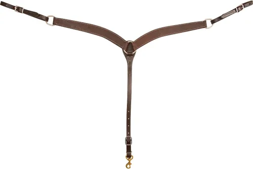 Vista 3 de Martin Saddlery Riendas Barrel - Extremos antideslizantes de piel de biotano BR34BL